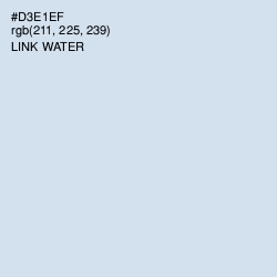#D3E1EF - Link Water Color Image